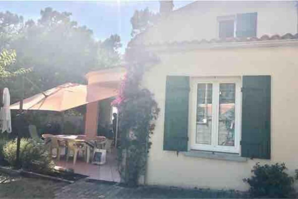 La Maison Des Epinouses Chaucre Extérieur photo