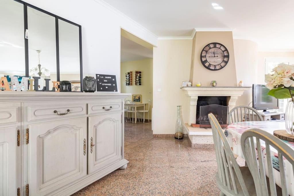 La Maison Des Epinouses Chaucre Extérieur photo